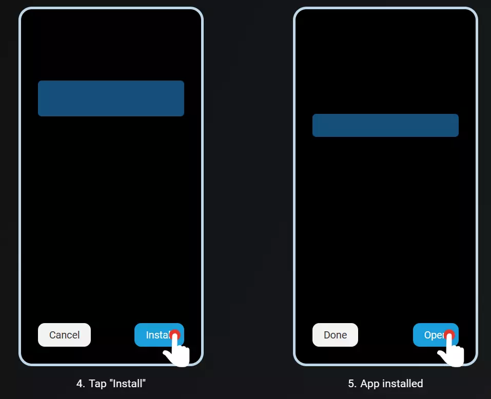 Final Steps To Complete The Process Of Installation On Your Android SmartPhone.