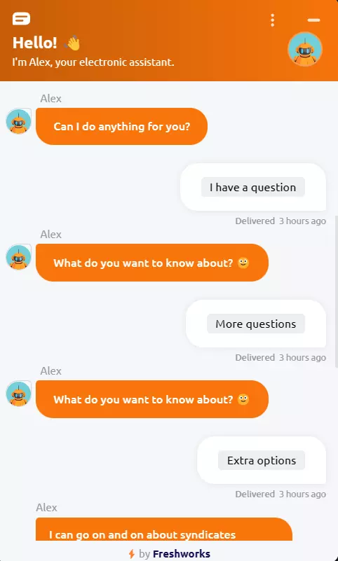 Robotic Customer Support 