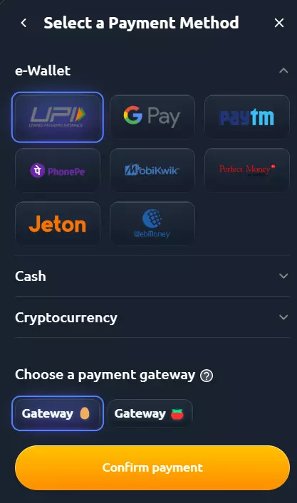 Choose Your Suitable Payment Methods