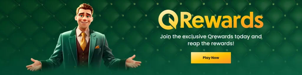 QRewards VIP Program Of Qbet Casino 