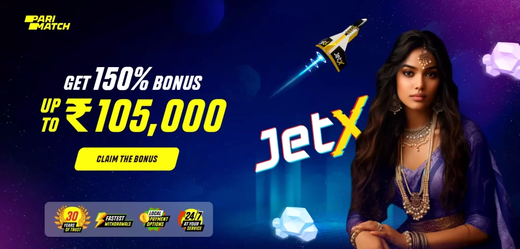 Welcome Bonus Upto ₹105000 On Parimatch Casino.