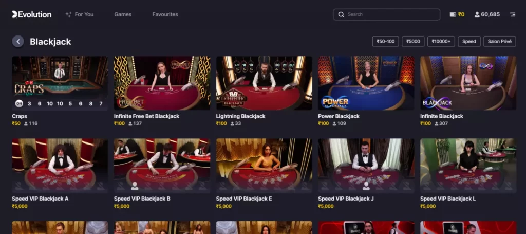 Blackjack Games Images On Play SQR