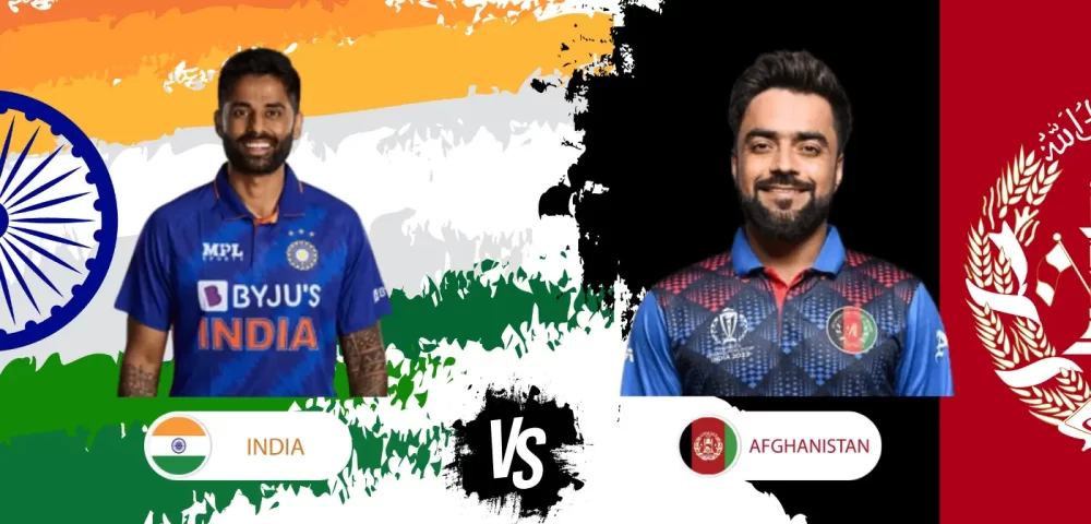 India vs. Afghanistan T20 Series: Full Schedule and Where to Watch More.