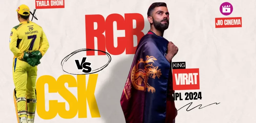 CSK vs. RCB IPL 2024: Predicting the Winner of the Bengaluru vs. Chennai Match.