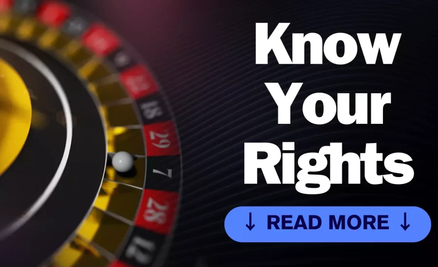 Player Rights for Online Gambling.