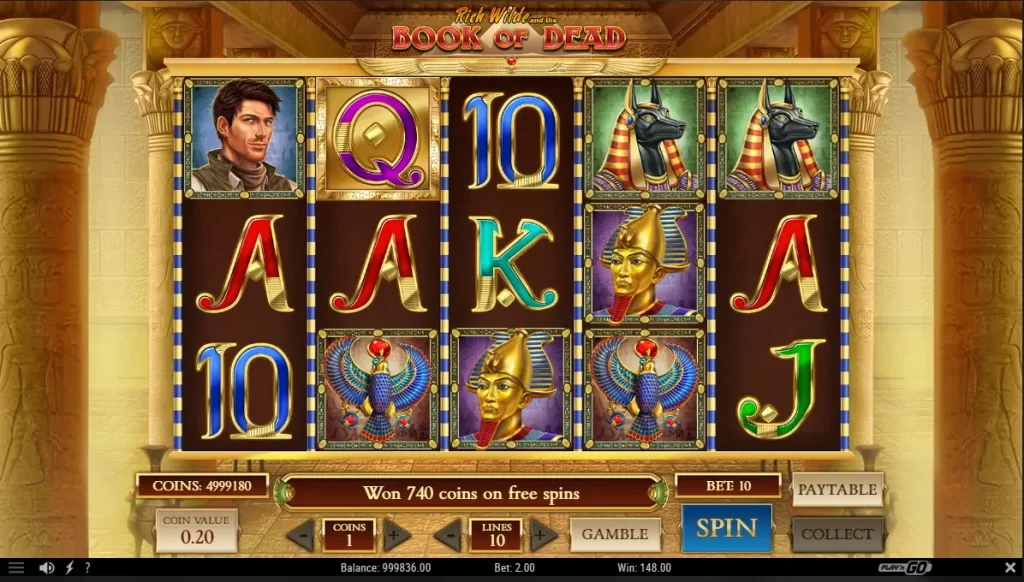 Total Win From Free Spins