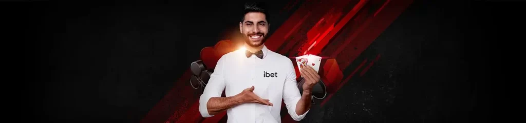 ₹5,000 Welcome Live Casino Bonus at iBet