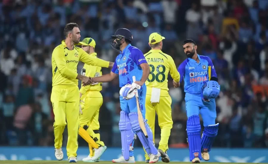 India vs Australia T20I 3rd Match Images.