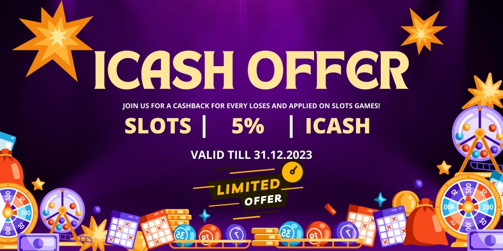 iCash Bonus Offers For All Registered iBet Offers.