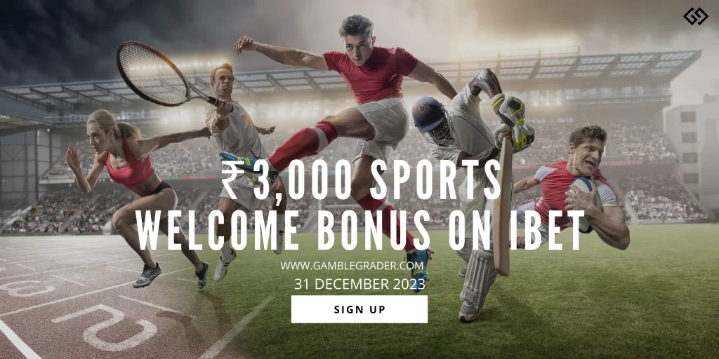 3000 INR Sports Welcome Bonus For Newly Registered Players.